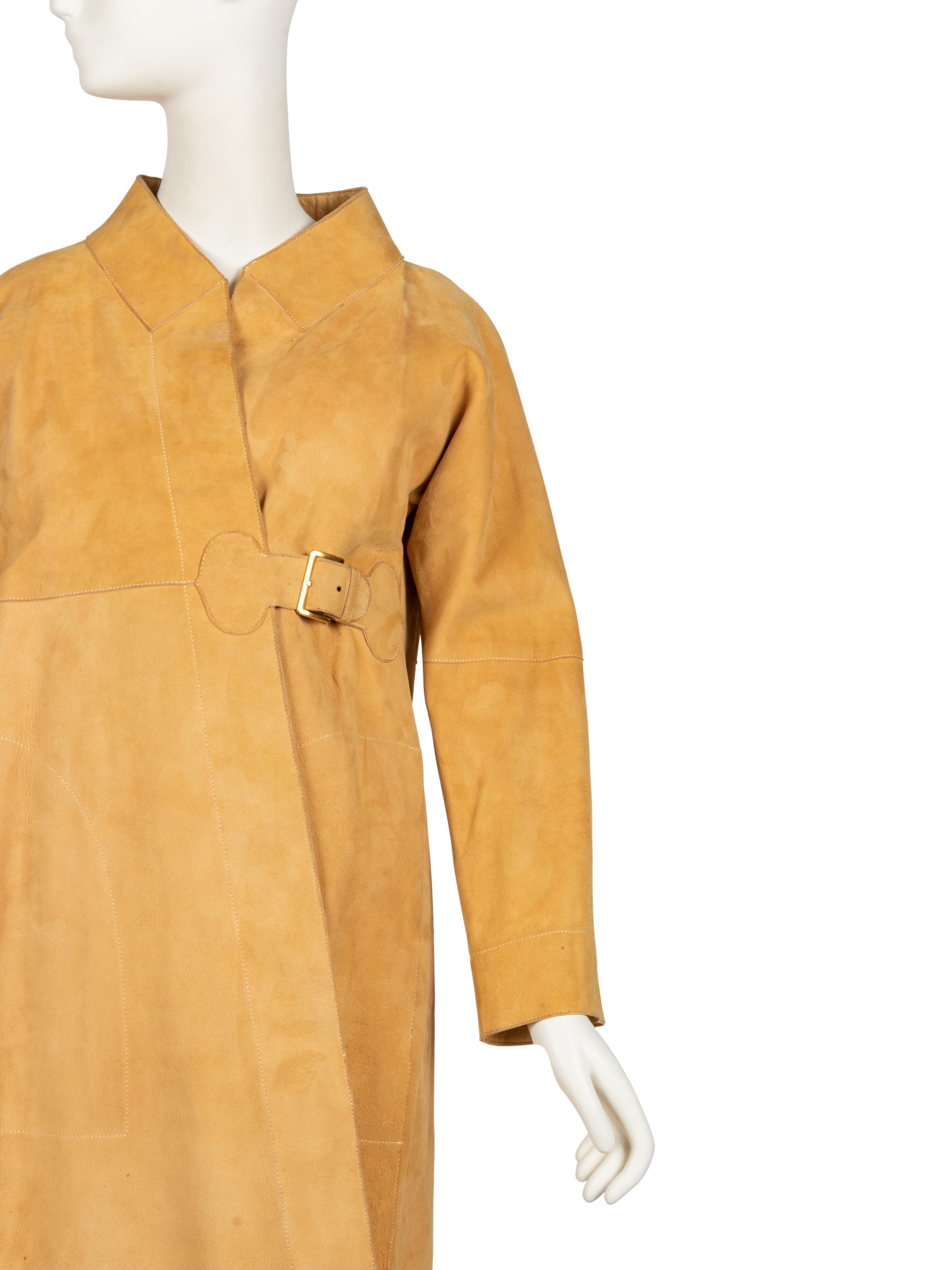 Two Bonnie Cashin Coats, One Pants, Two Patterns, 1960s