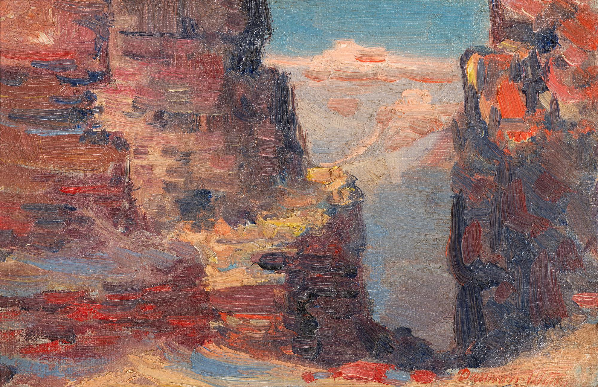 Grand Canyon Sketch