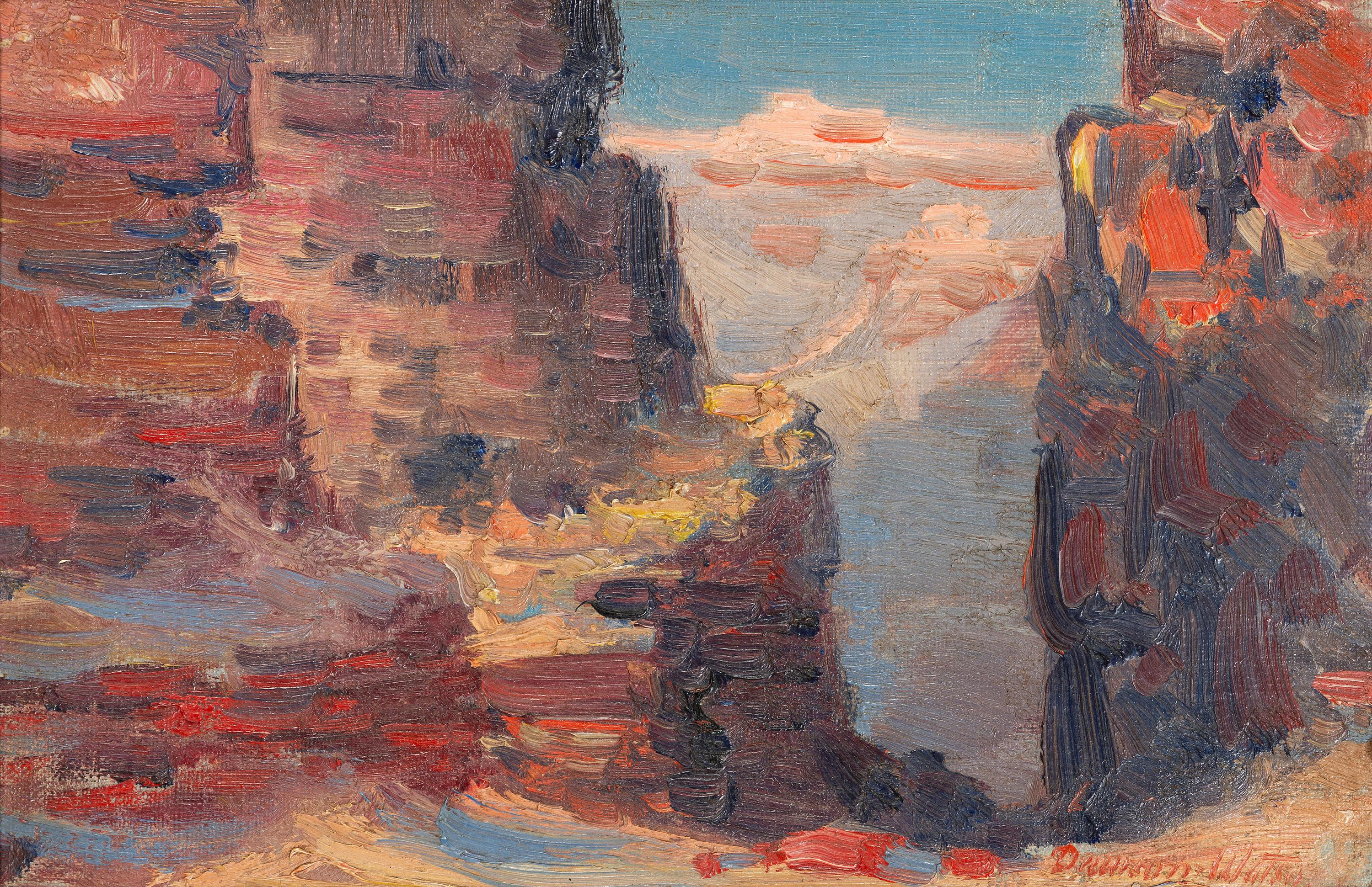 Grand Canyon Sketch