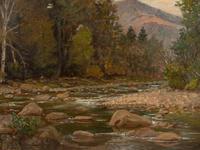 Thorn Mountain from Ellis River, White Mountains, New Hampshire, 1902
