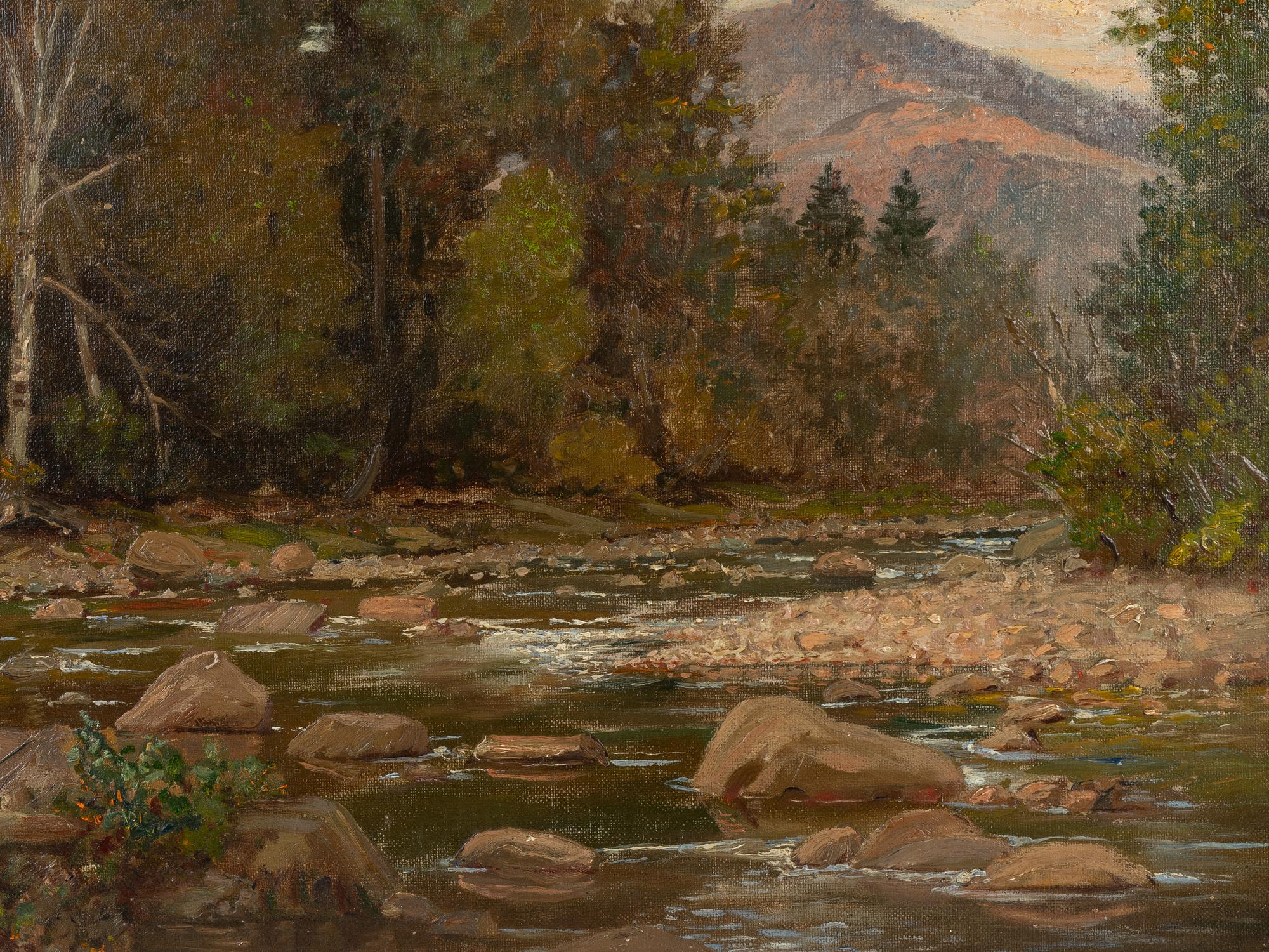Thorn Mountain from Ellis River, White Mountains, New Hampshire, 1902