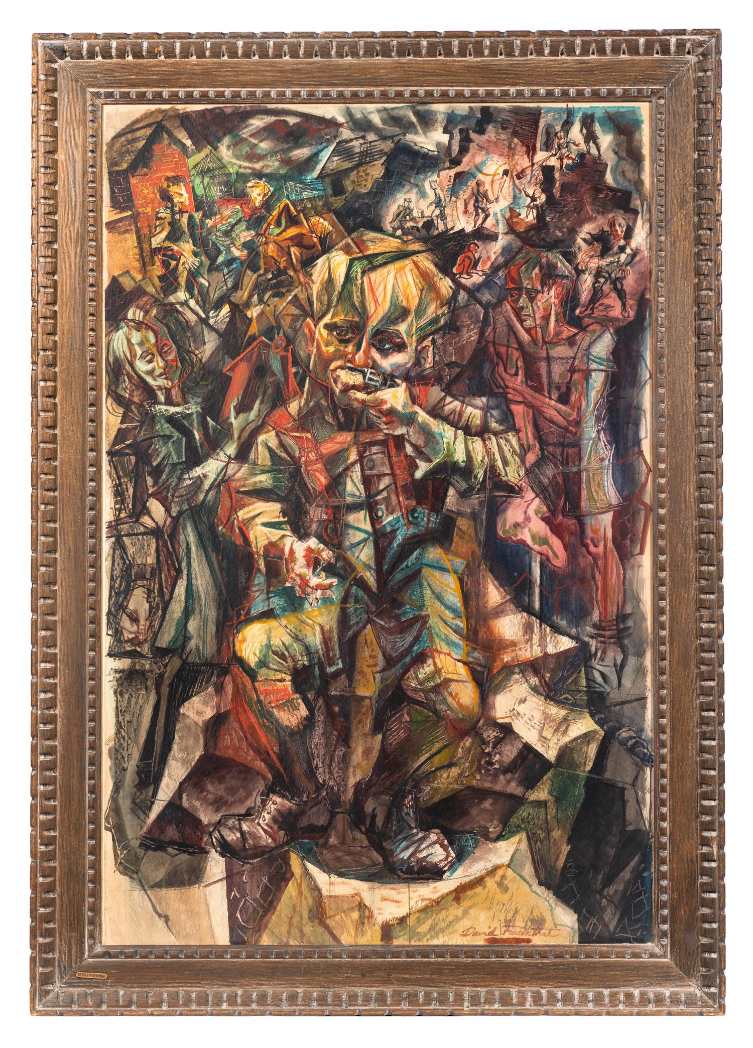 Child Is the Father, 1947