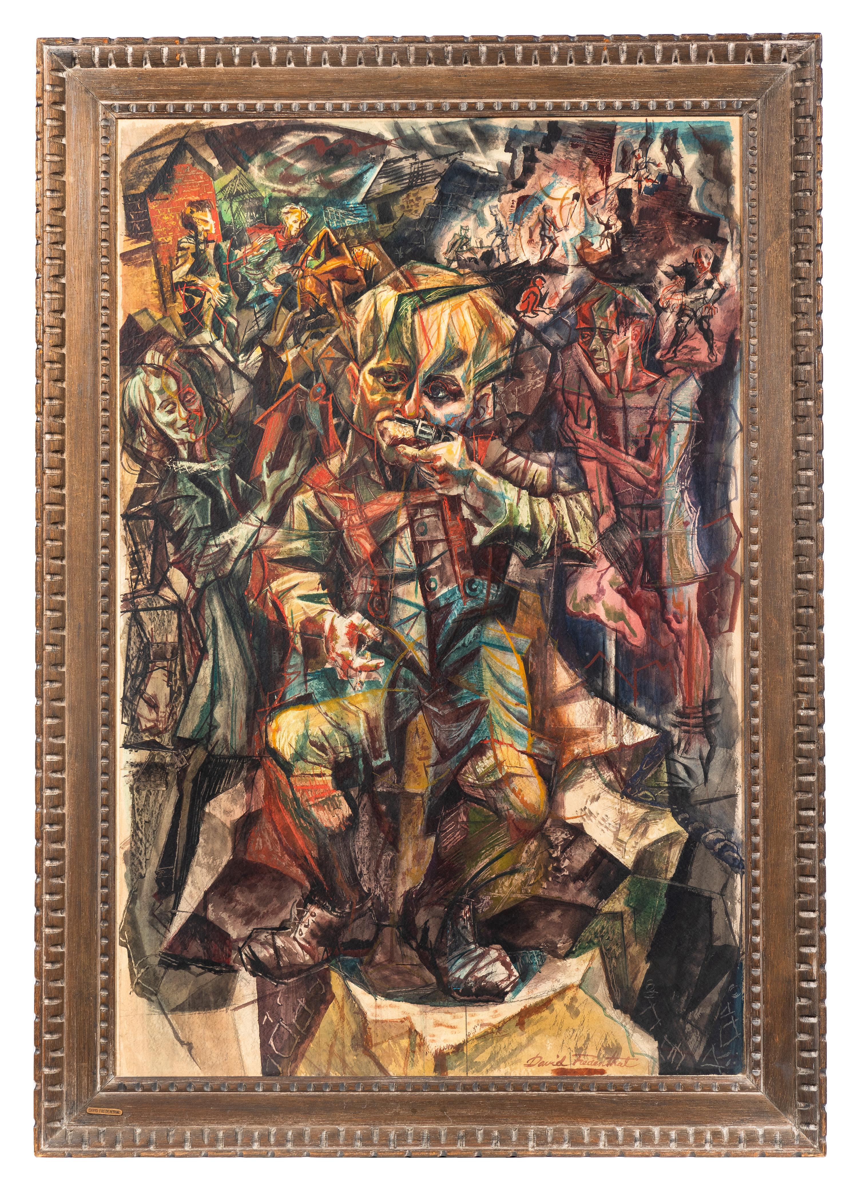 Child Is the Father, 1947