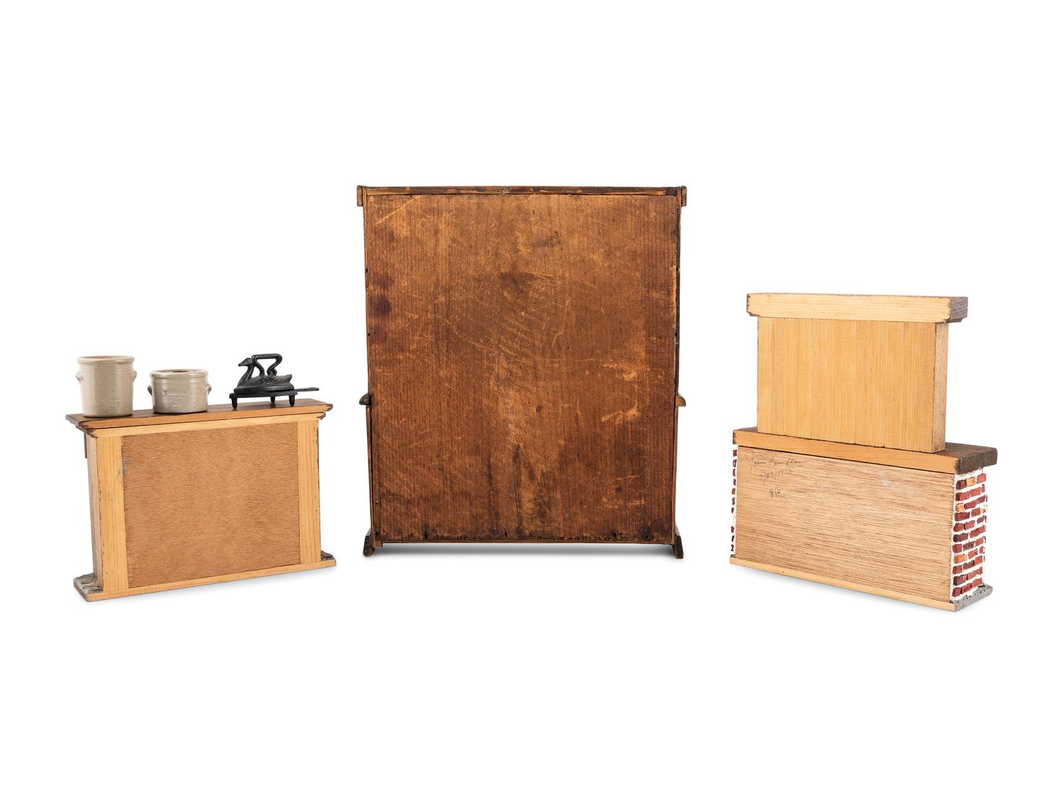 A Group of The House of Miniatures Furniture Kits