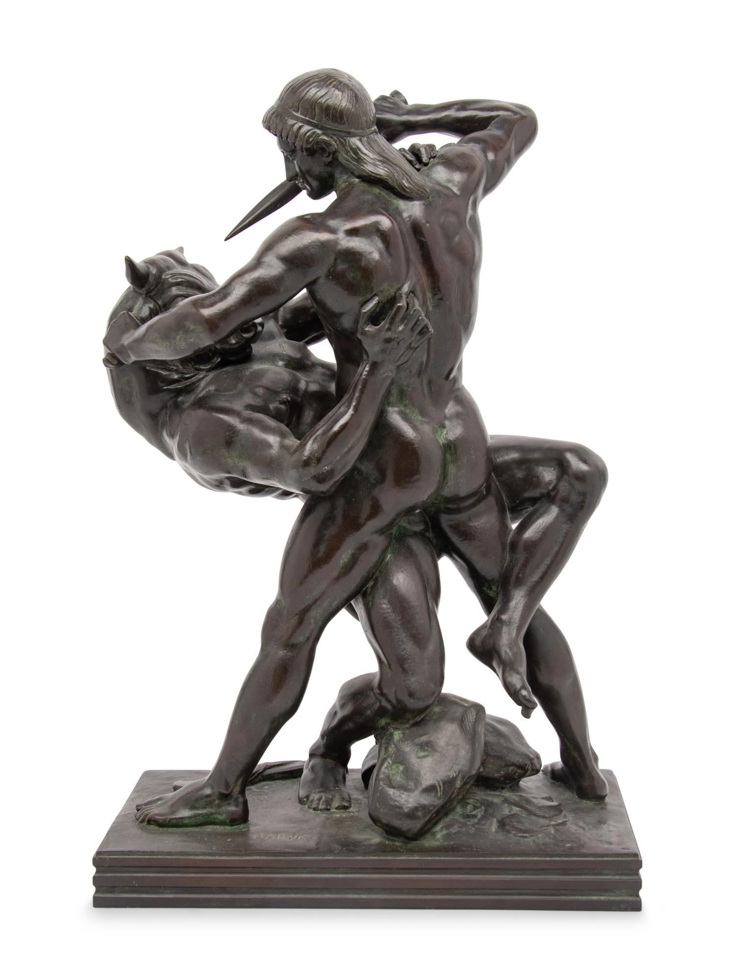 Antoine-Louis Barye (French, 1795-1875)