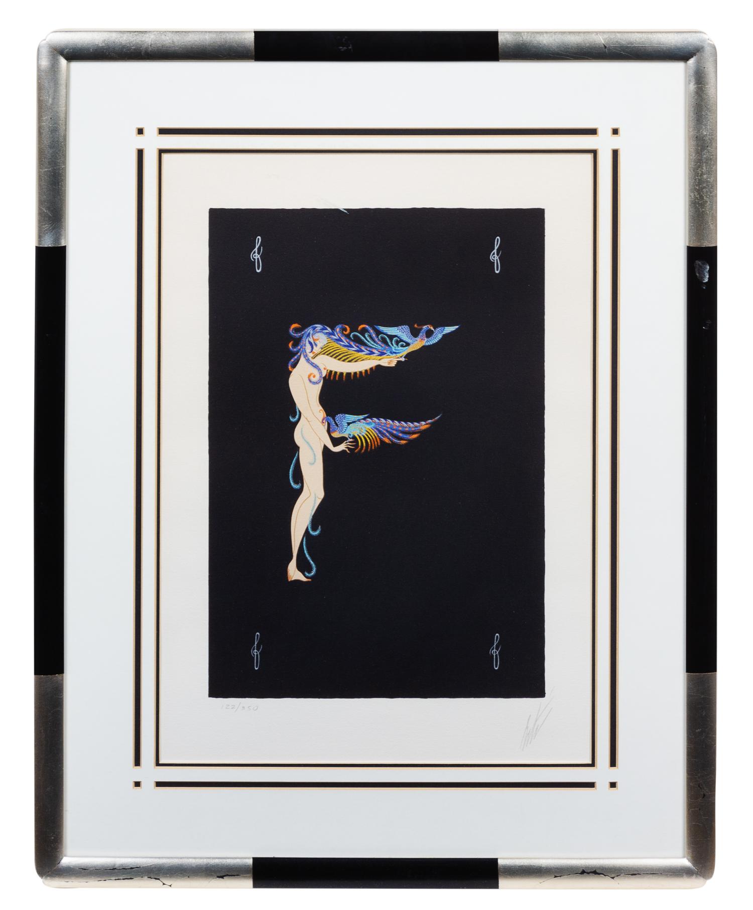 Erte (Romain de Tirtoff) (French-Russian, 1892-1990) Letter…