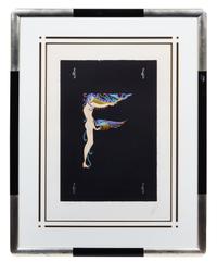 Erte (Romain de Tirtoff) (French-Russian, 1892-1990) Letter…
