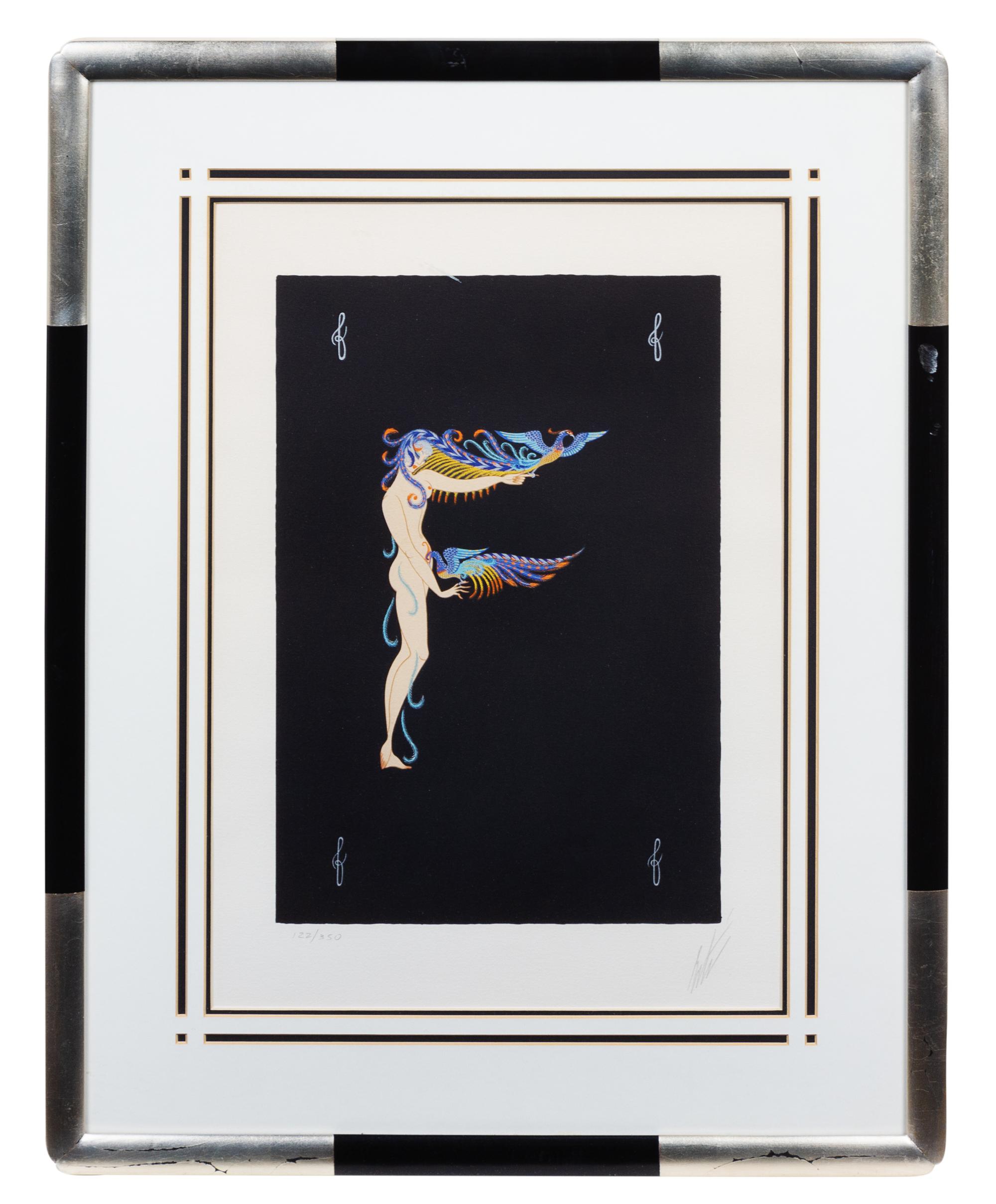 Erte (Romain de Tirtoff) (French-Russian, 1892-1990) Letter…