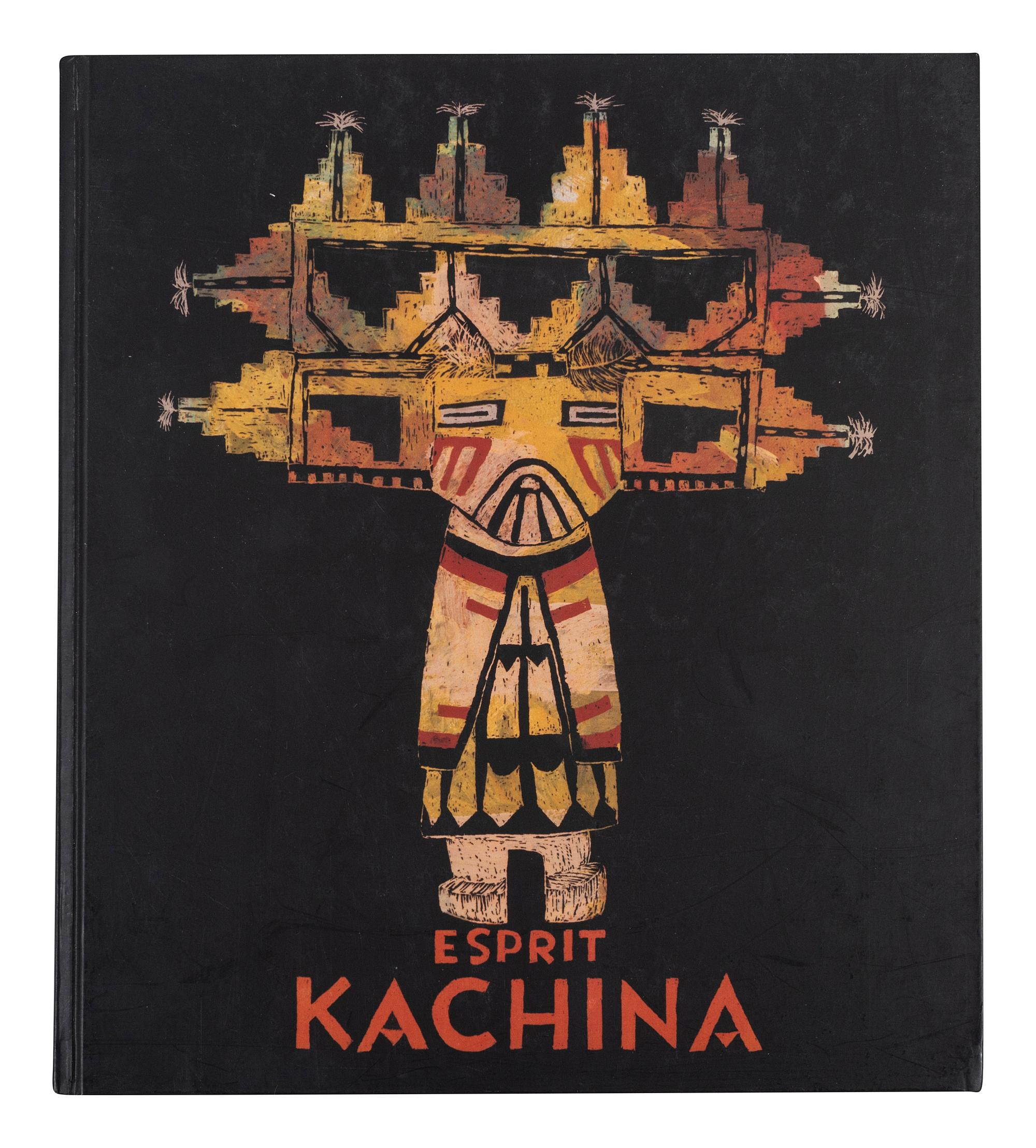 [SOUTHWEST] Group of Books and Catalogues about Katsinas