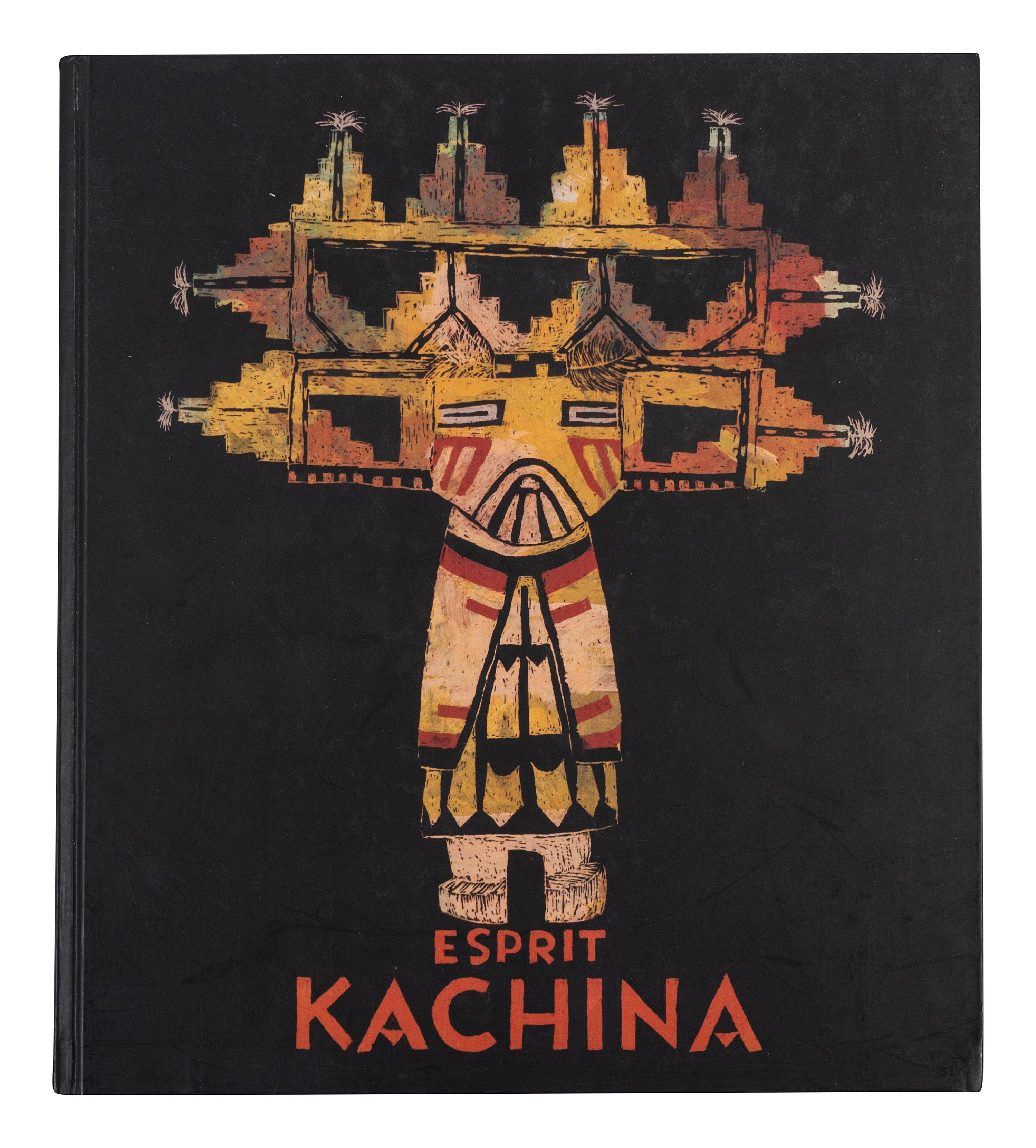 [SOUTHWEST] Group of Books and Catalogues about Katsinas