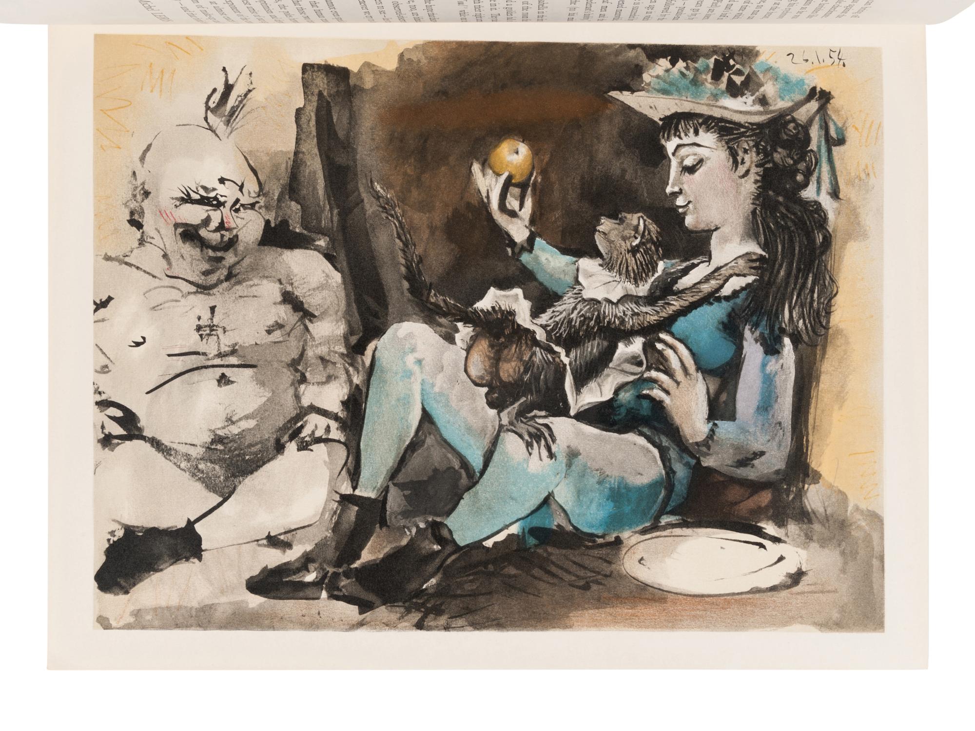 PICASSO, Pablo (1881-1973). A Suite of 180 Drawings by Picasso November 28, 1953 - February 3, 1954. New York: Harcourt, Brace and Company, 1954.