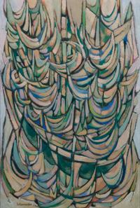 Richard (Dik) Schwanke, (Wisconsin, 20th century), Abstract