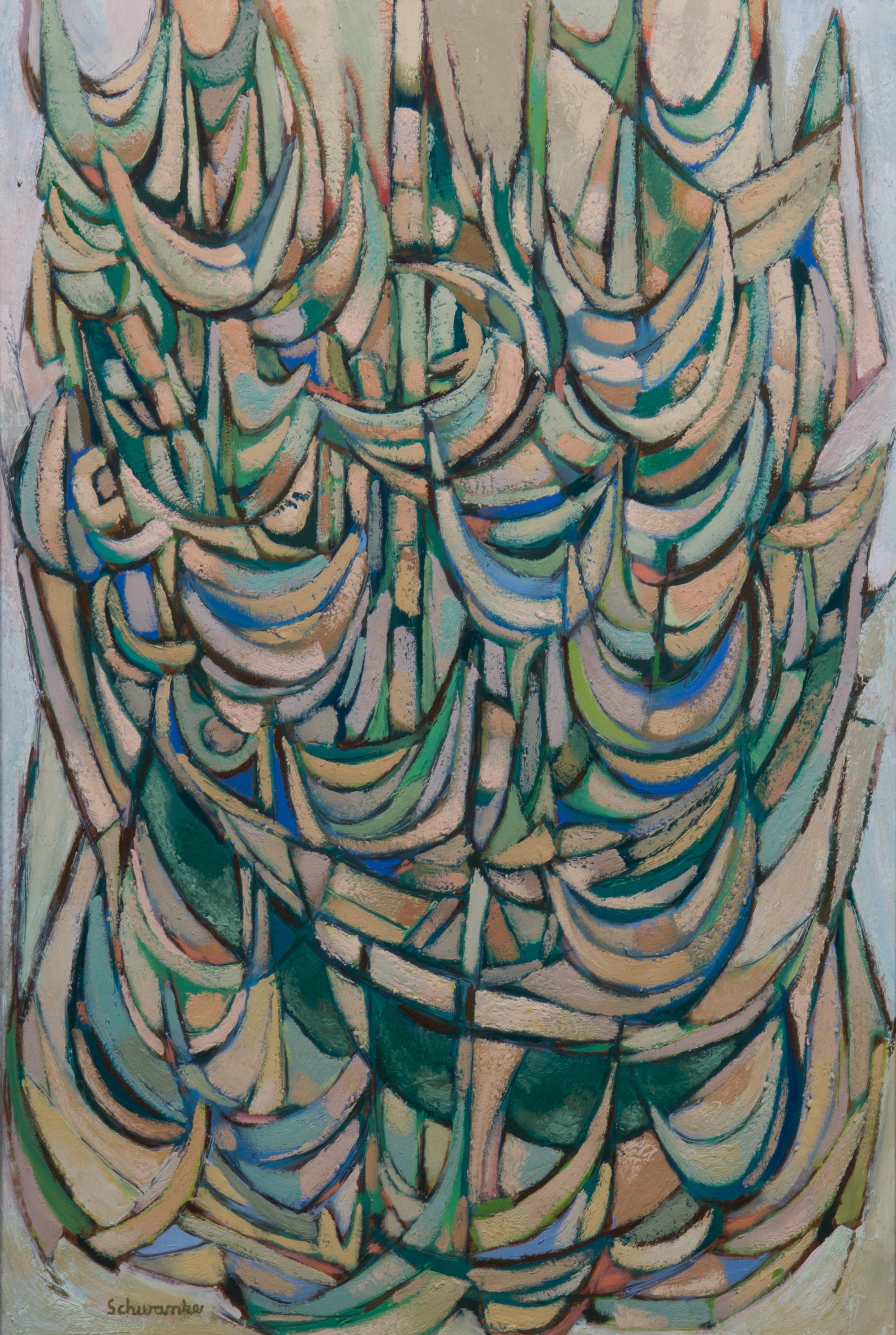Richard (Dik) Schwanke, (Wisconsin, 20th century), Abstract