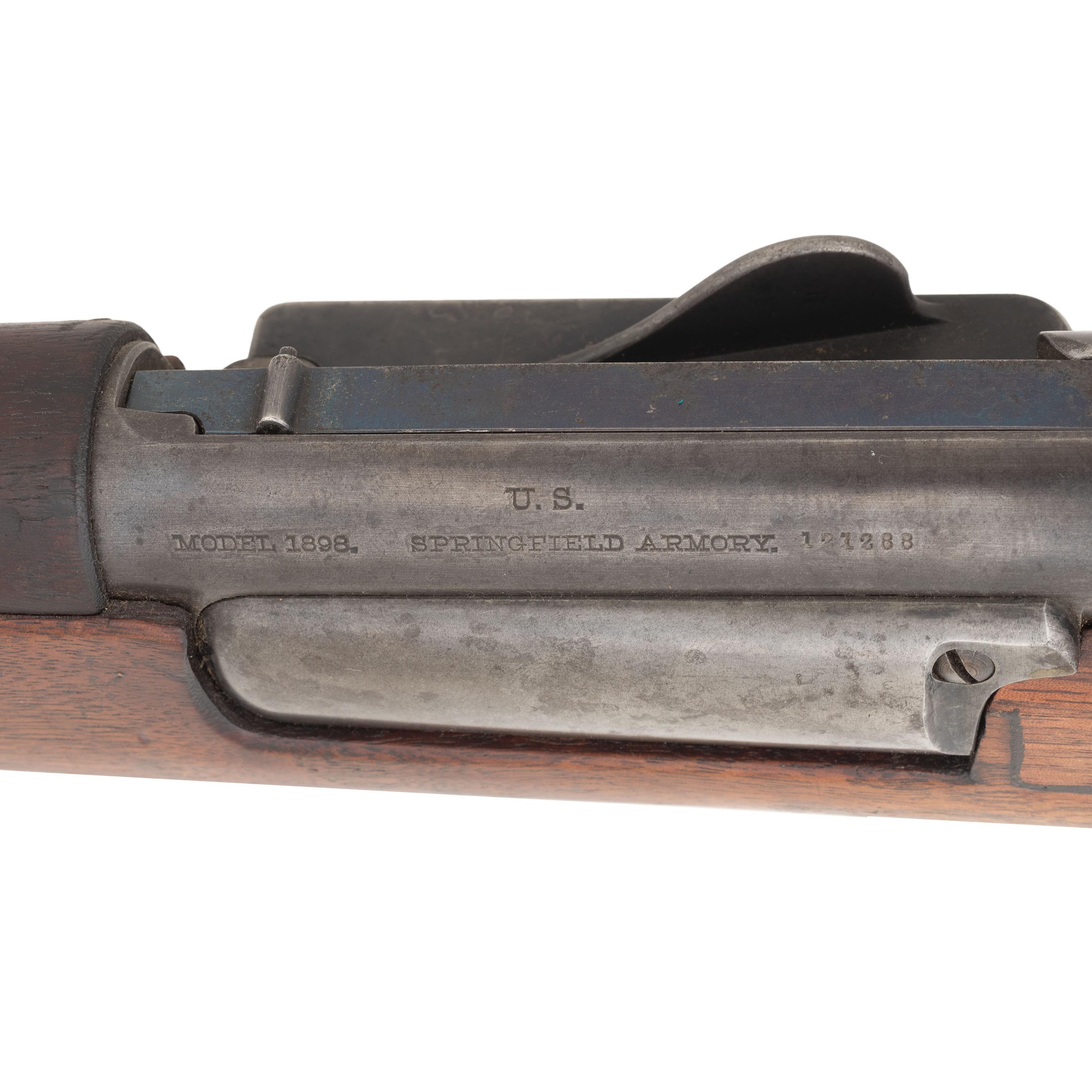 **U.S. Springfield Armory Model 1898 Krag-Jorgensen Carbine