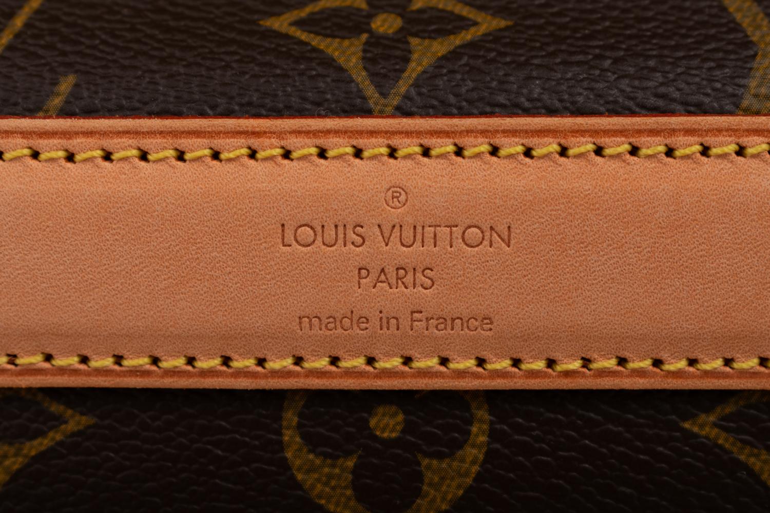 Louis Vuitton Sac Chien 50 Animal Carrier, 2007
