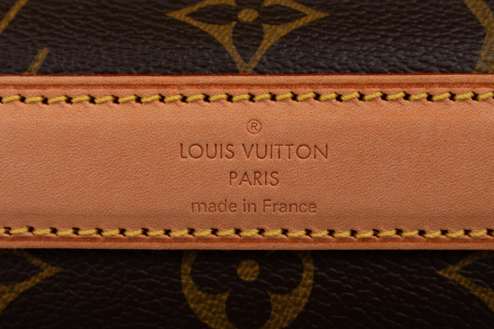 Louis Vuitton Sac Chien 50 Animal Carrier, 2007