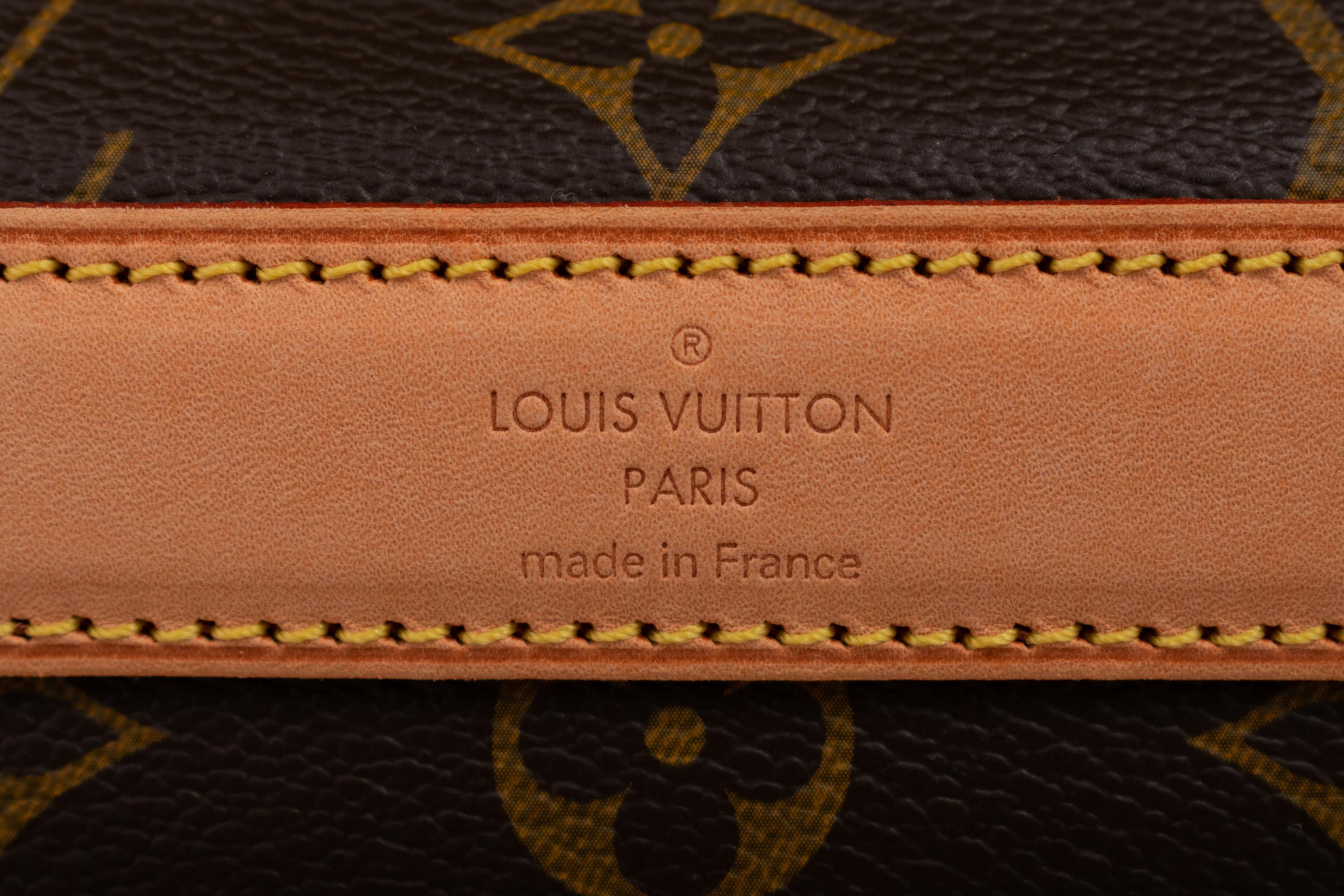 Louis Vuitton Sac Chien 50 Animal Carrier, 2007