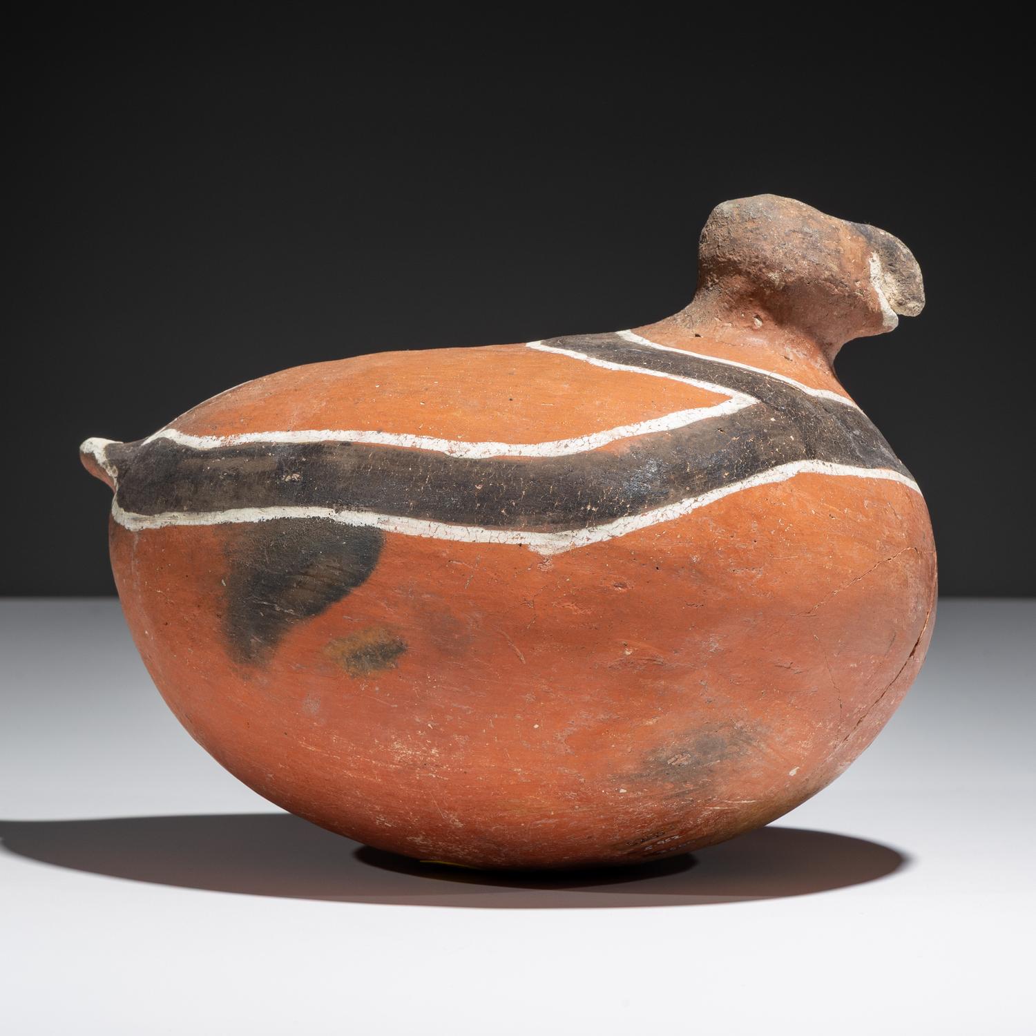 Ancestral Pueblo, Four Mile Pottery Parrot