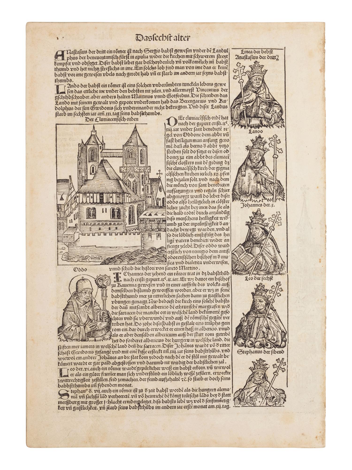 [BOOK OF HOURS]. A group of 25 leaves from medieval and renaissance manuscripts and printed books, including 5 or more from Otto Ege’s Fifty Original Leaves from Medieval Manuscripts. Western Europe: XII-XVI Century [compiled Cleveland, c.1950] and Original Leaves from Famous Bibles: Nine Centuries, 1121-1935 A.D [Compiled Cleveland, c.1950]. Various sizes, including:
