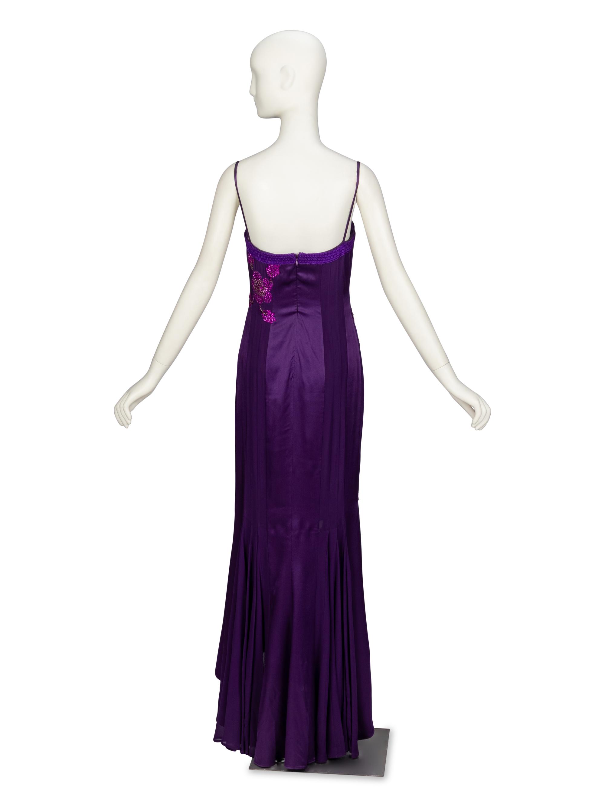 Giambattista Valli for Emanuel Ungaro, Embellished Evening Gown