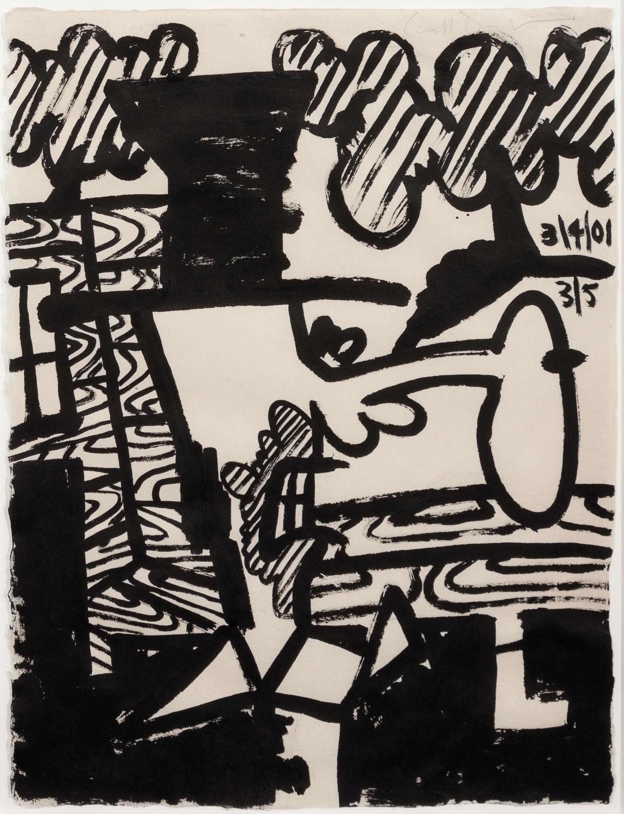 The Search for Orgone (a group of four works), 2000-2001