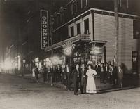 Lewis Wickes Hine, (American, 1874-1940), At O'Donnells, 1915