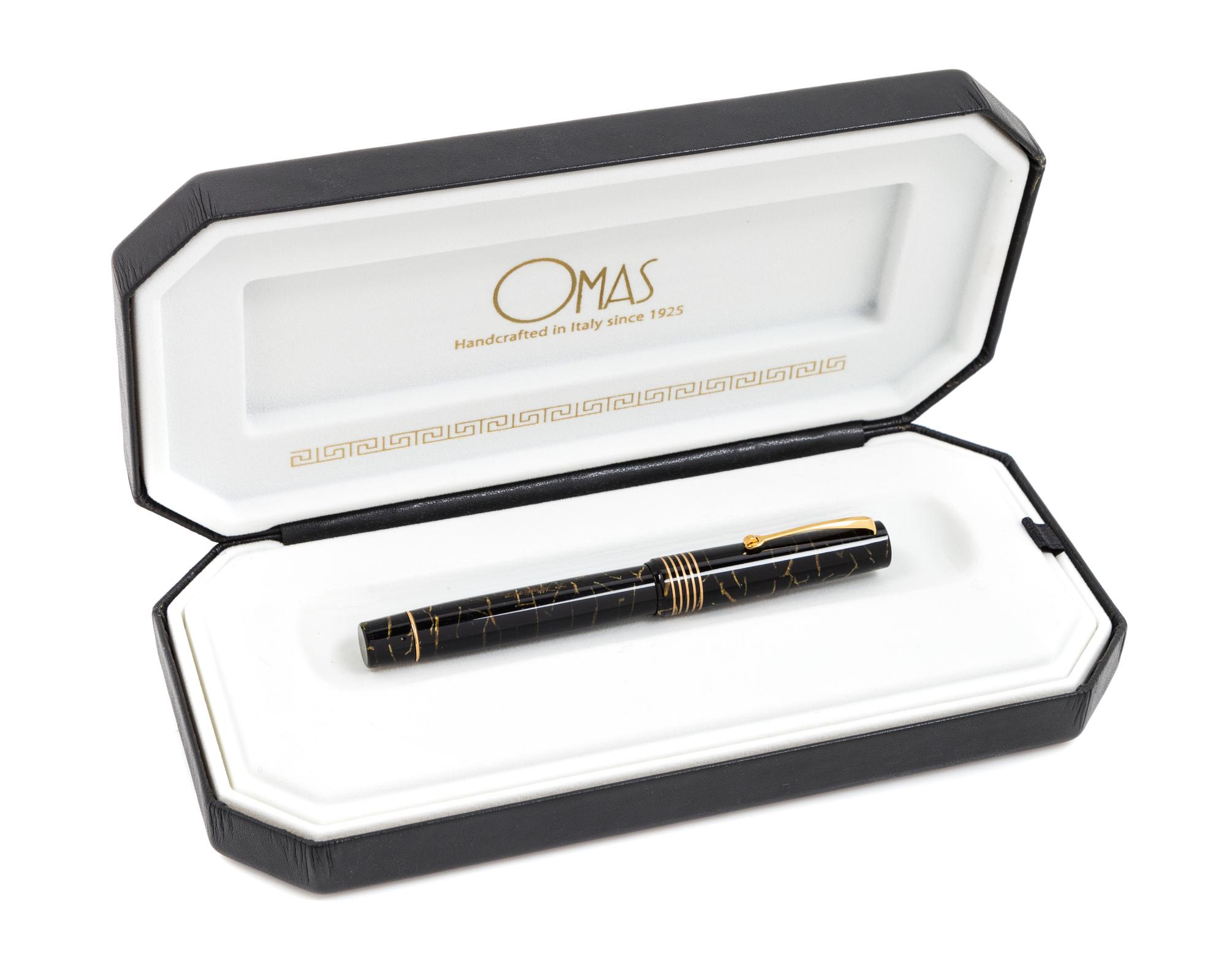 An Omas Filarmonica Special Edition Fountain Pen
