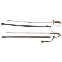 World War I Bavarian and World War II German Swords