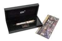 A Montblanc Hommage a Charlemagne: Karl the Great Limited Edition Fountain Pen