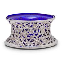 An Irish Edwardian Silver Dish Ring
