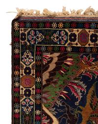 Two Afghan Wool Rugs