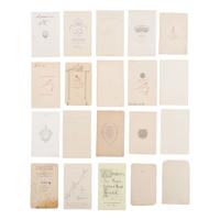 [Early Photography] Group of 325 Carte de Visites of European Subjects, Landmarks, Art, and More