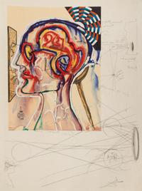 Salvador Dali, (Spanish, 1904-1989), Imaginations and Objects of the Future, 1975 (portfolio of 11)
