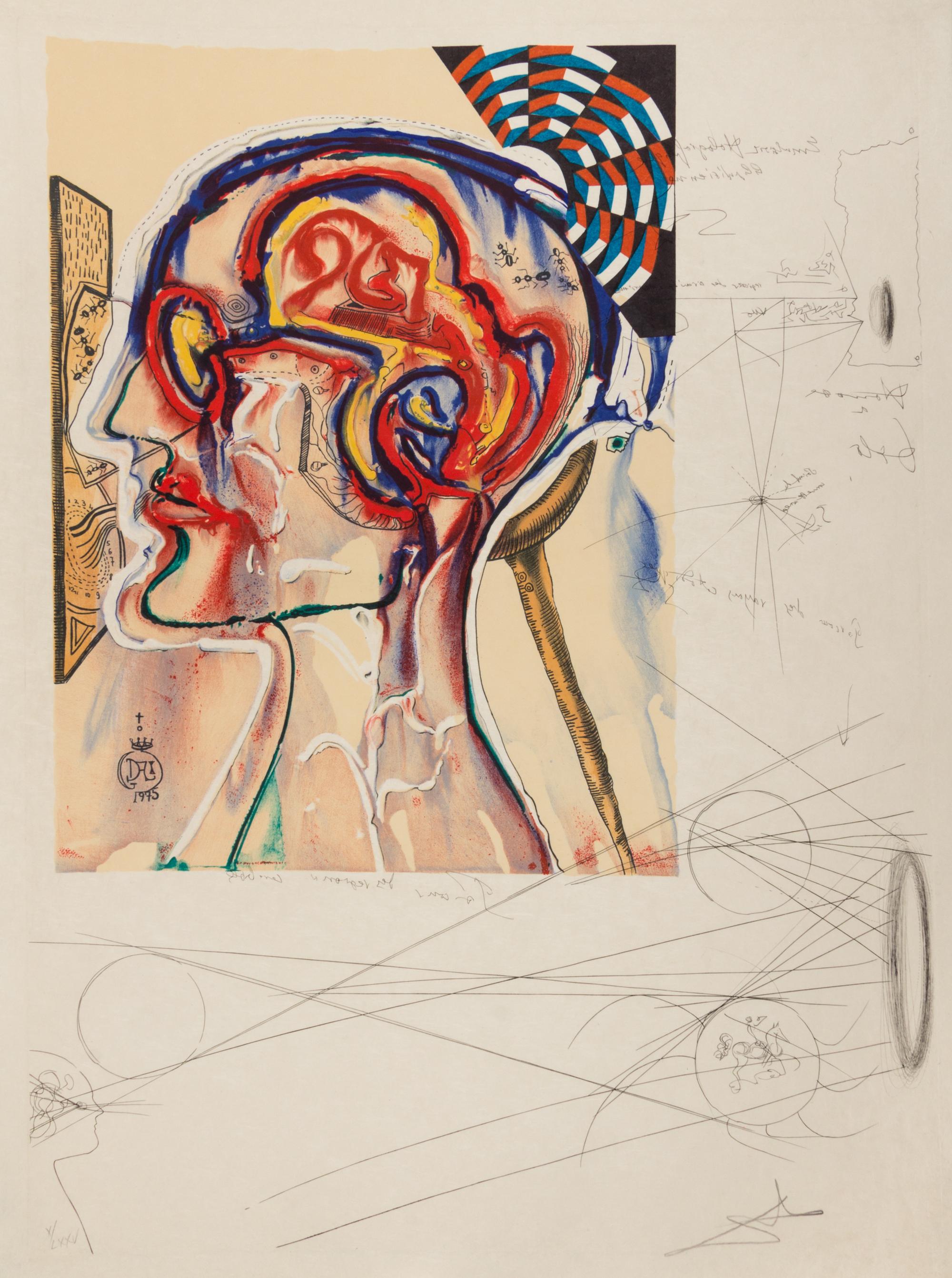 Salvador Dali, (Spanish, 1904-1989), Imaginations and Objects of the Future, 1975 (portfolio of 11)