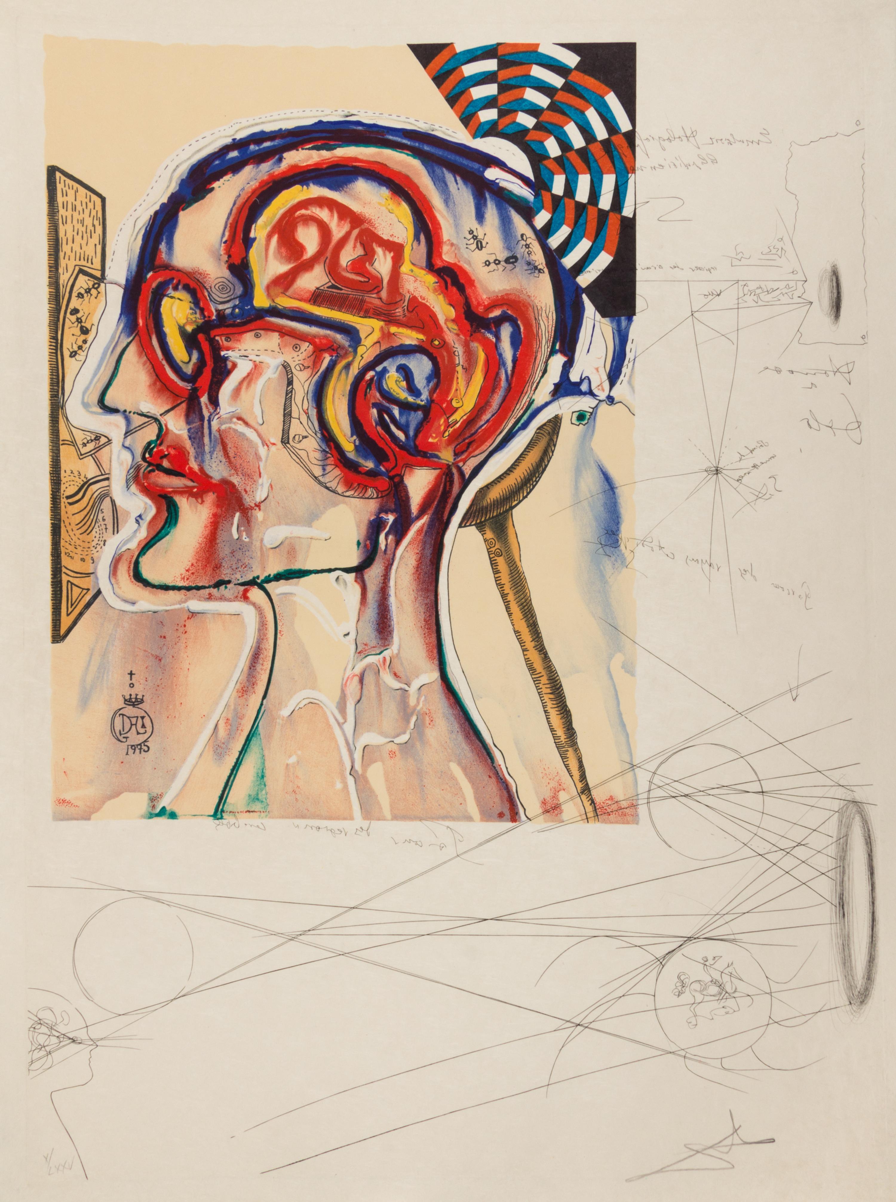Salvador Dali, (Spanish, 1904-1989), Imaginations and Objects of the Future, 1975 (portfolio of 11)