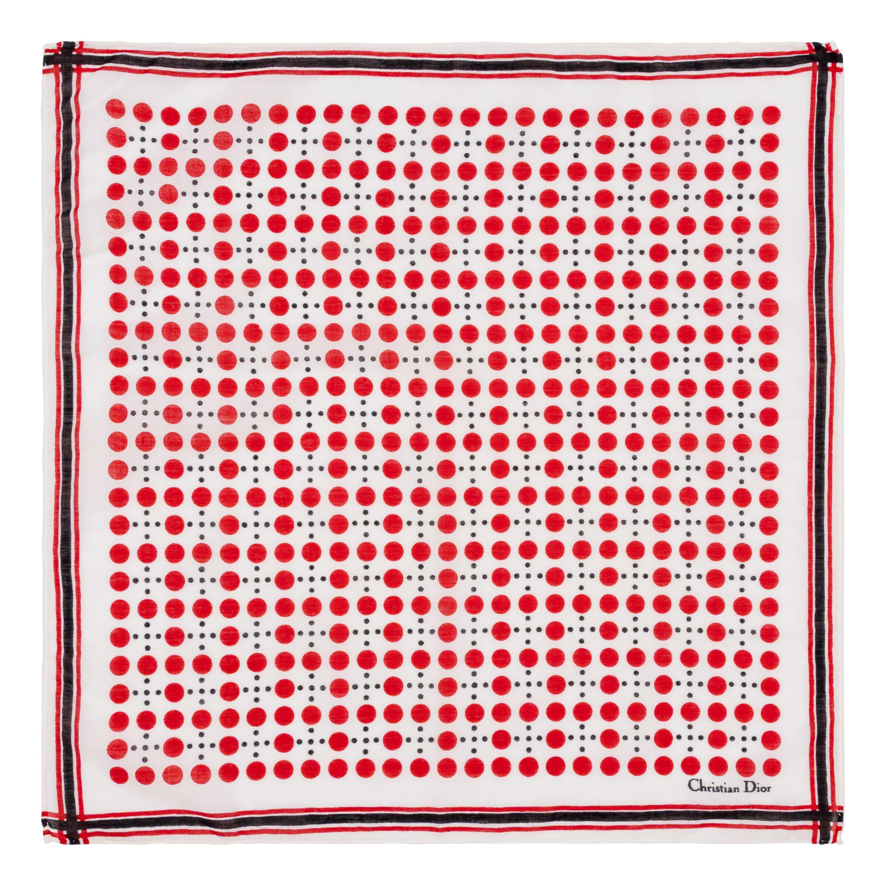 Nine Cotton Designer Scarves