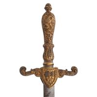 US Model 1840 Medical Staff Sword Engraved to Assistant Surgeon Benjamin Taft - 20th Mass Infantry