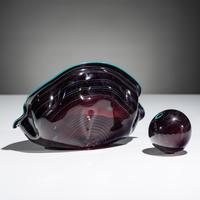 Dale Chihuly (American, b. 1941) — Two piece Persian set