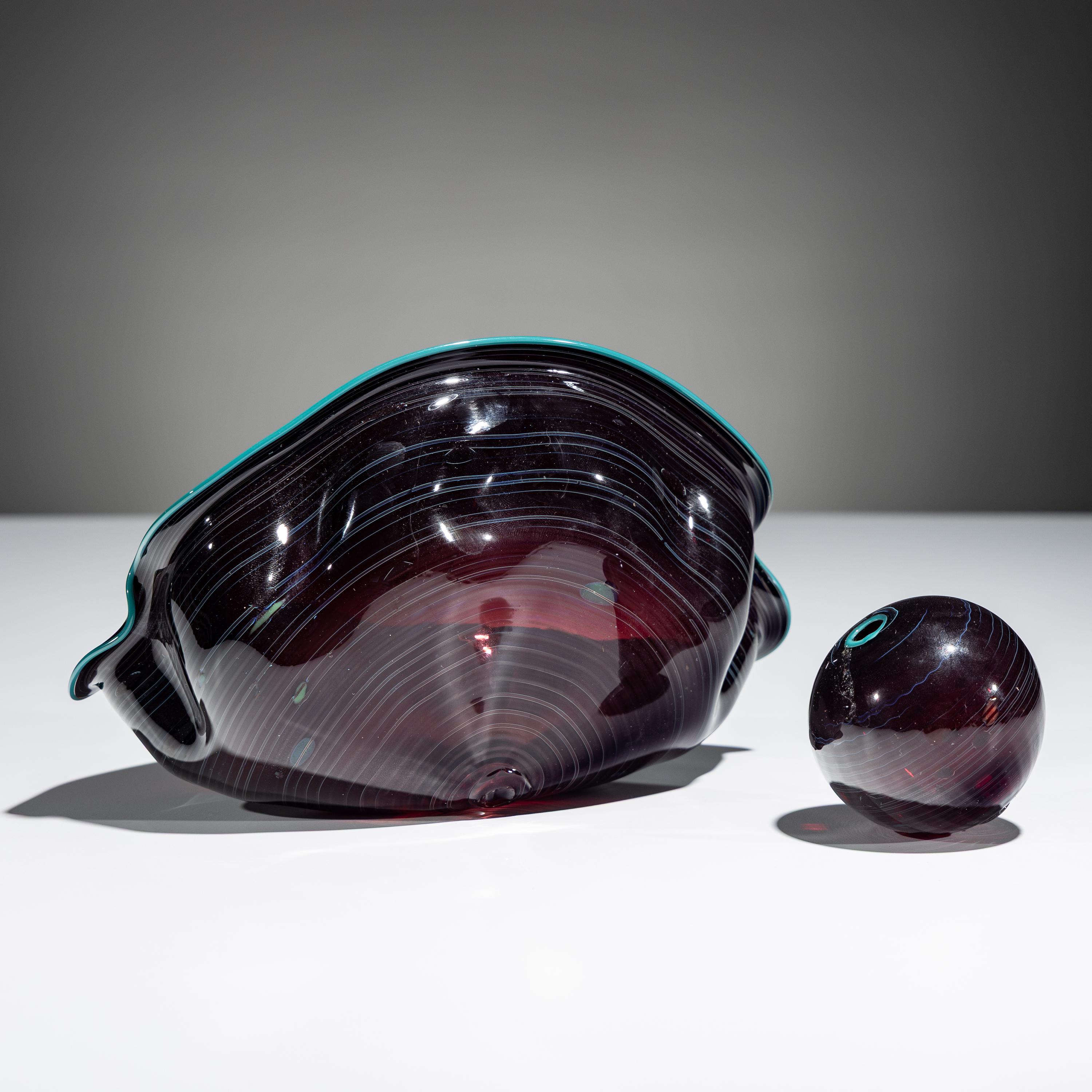 Dale Chihuly (American, b. 1941) — Two piece Persian set