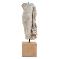 A Large Italian Marble Female Torso