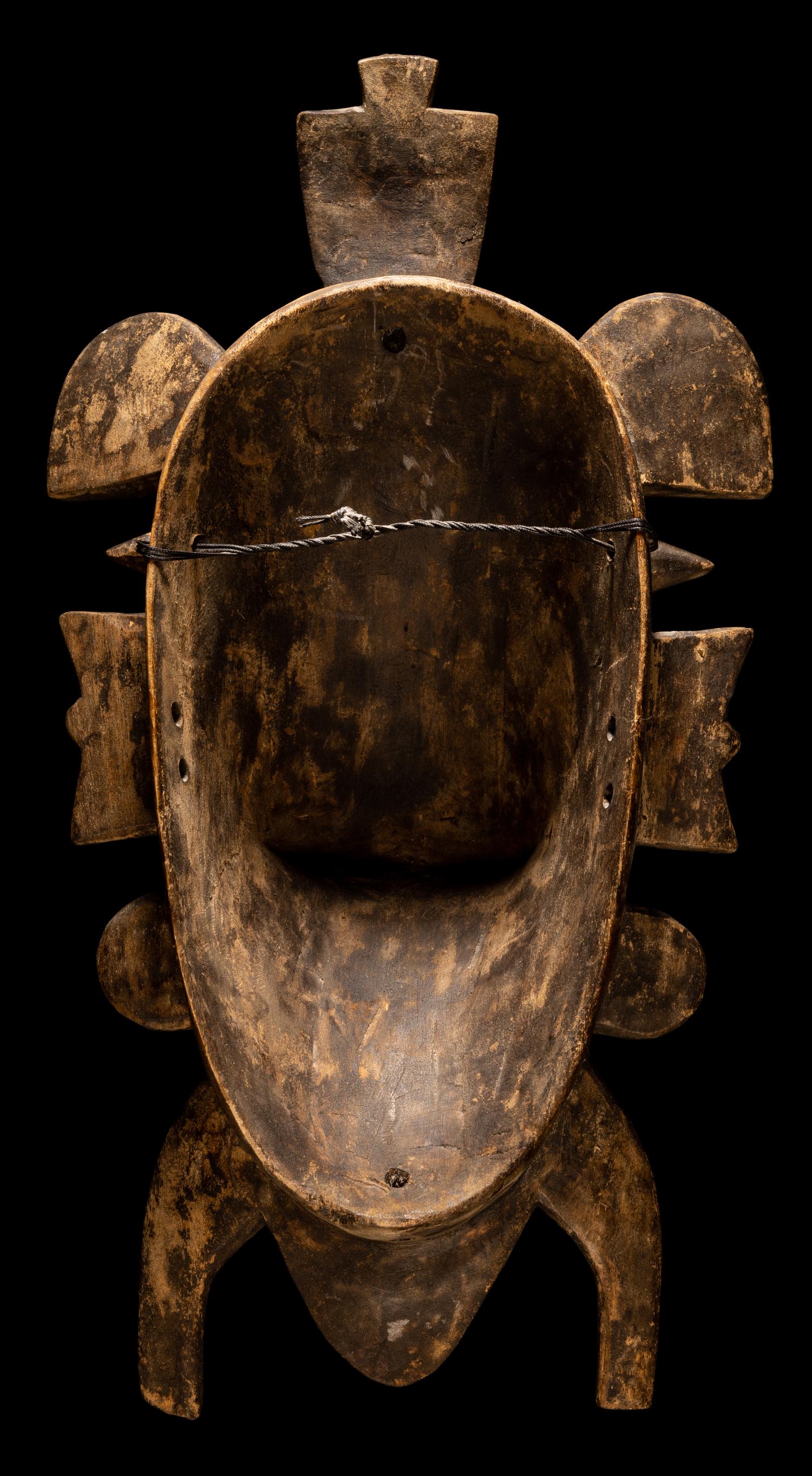 Three Senufo Wood Masks