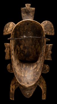 Three Senufo Wood Masks