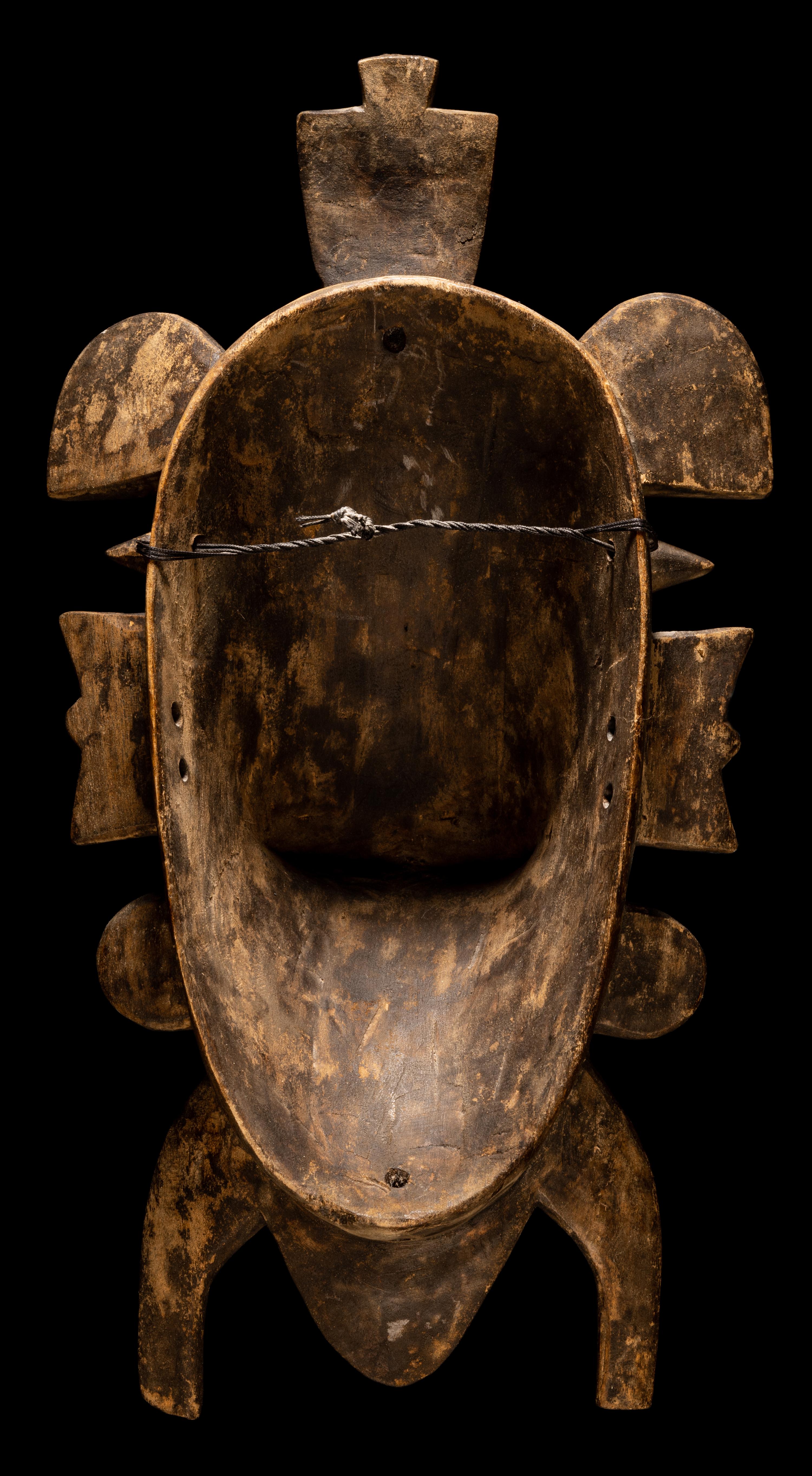 Three Senufo Wood Masks