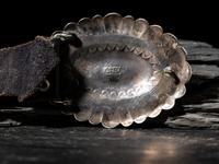 Sterling Silver and Turquoise Concha Belt