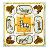 Hermès 90cm Silk Scarf