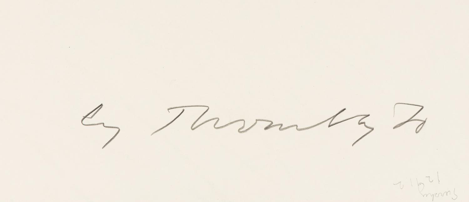 Roman Notes II , 1970