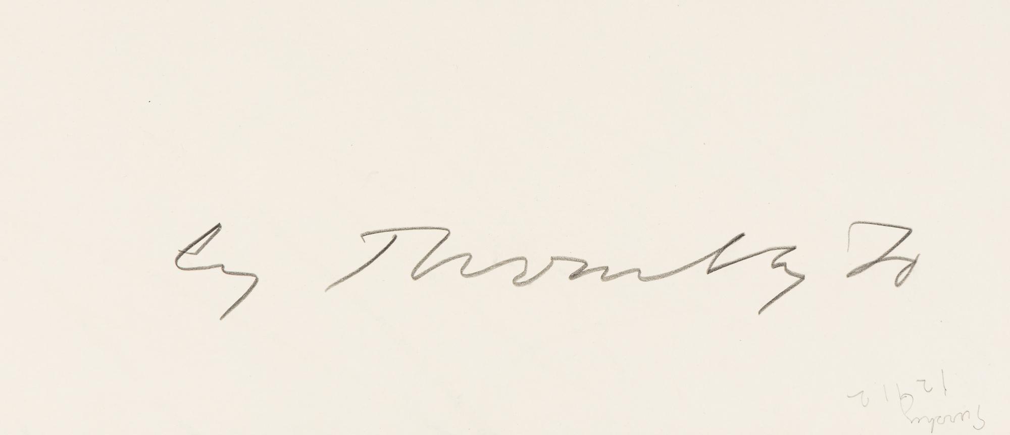 Roman Notes II , 1970