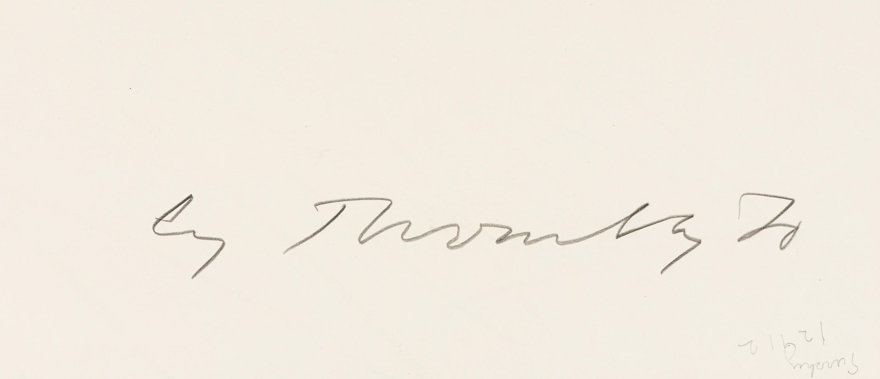 Roman Notes II , 1970