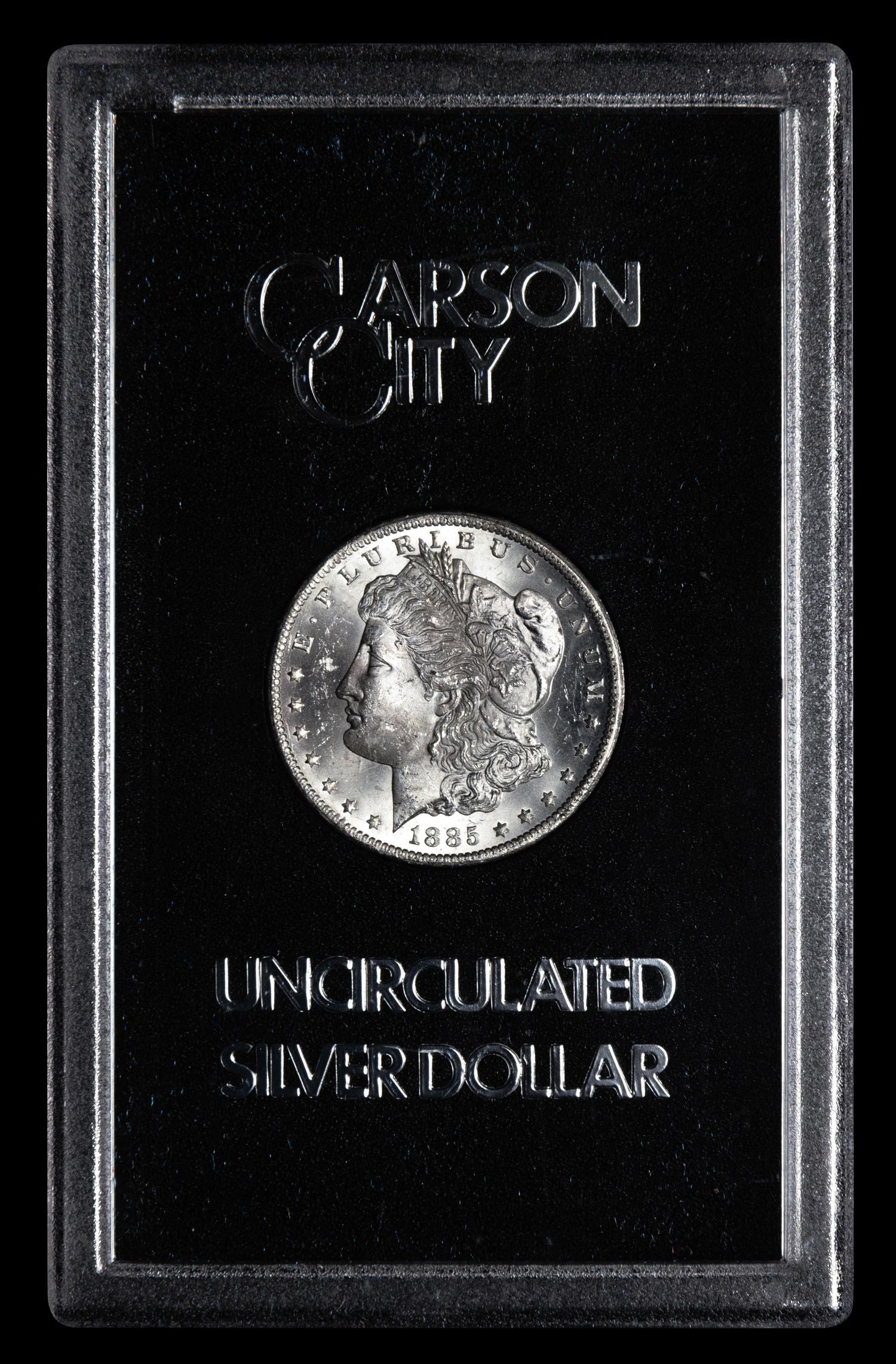 An 1885-CC GSA: Morgan $1 Coin