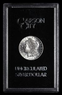 An 1885-CC GSA: Morgan $1 Coin